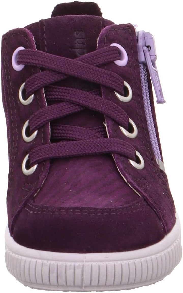 Superfit Mädchen 1000360 Lauflernschuhe 21 EU Lila 8510, 21 EU Lila 8510