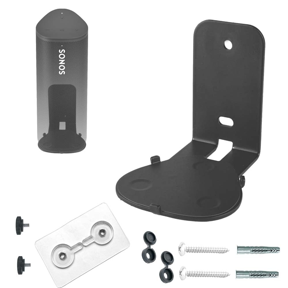 Wandhalterung für Sonos Roam/Sonos Roam SL Lautsprecher(Kompatibel mit Sonos Roam und Sonos Roam SL,