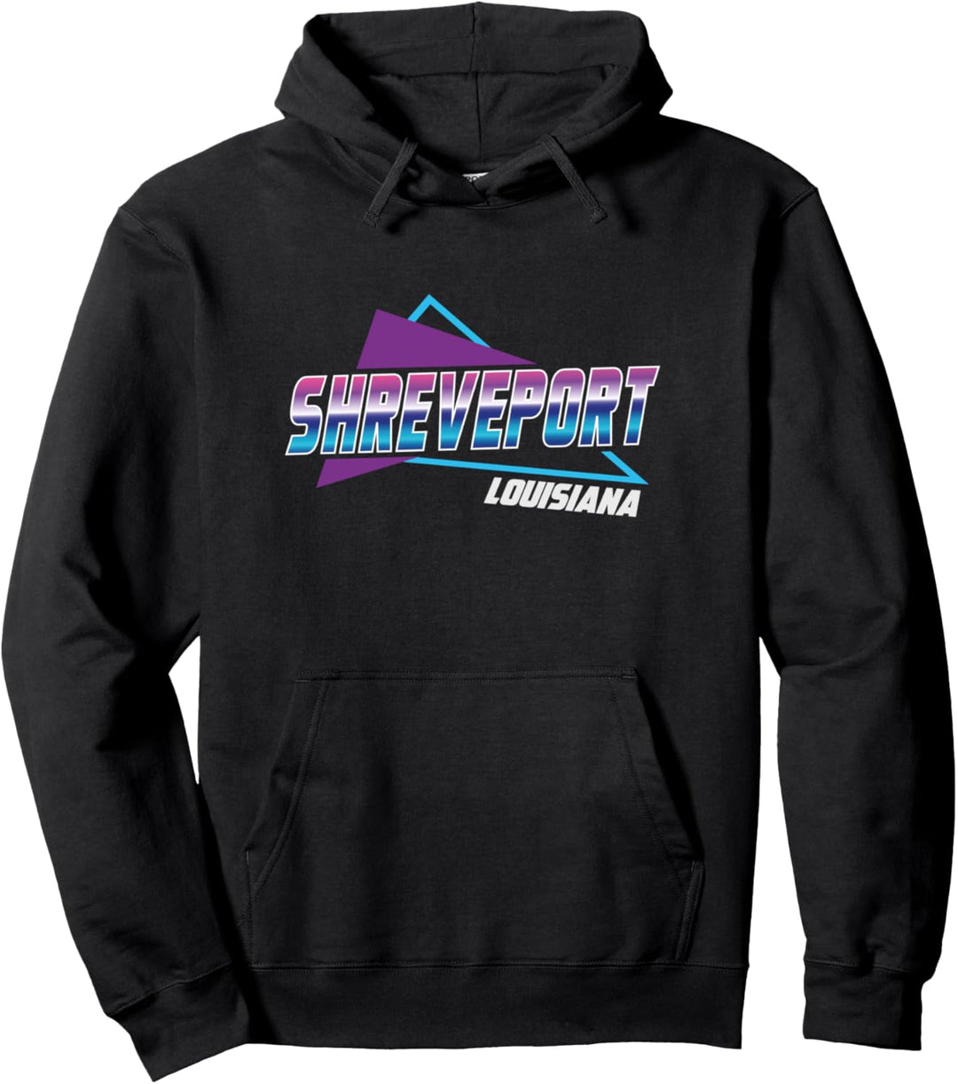 80s Shreveport Pullover Hoodie