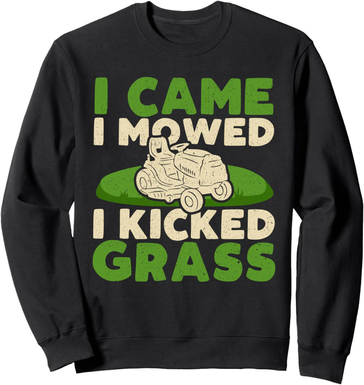Rasenpflege Garten Gärtner - Landschaftsgärtner Rasenmäher Sweatshirt