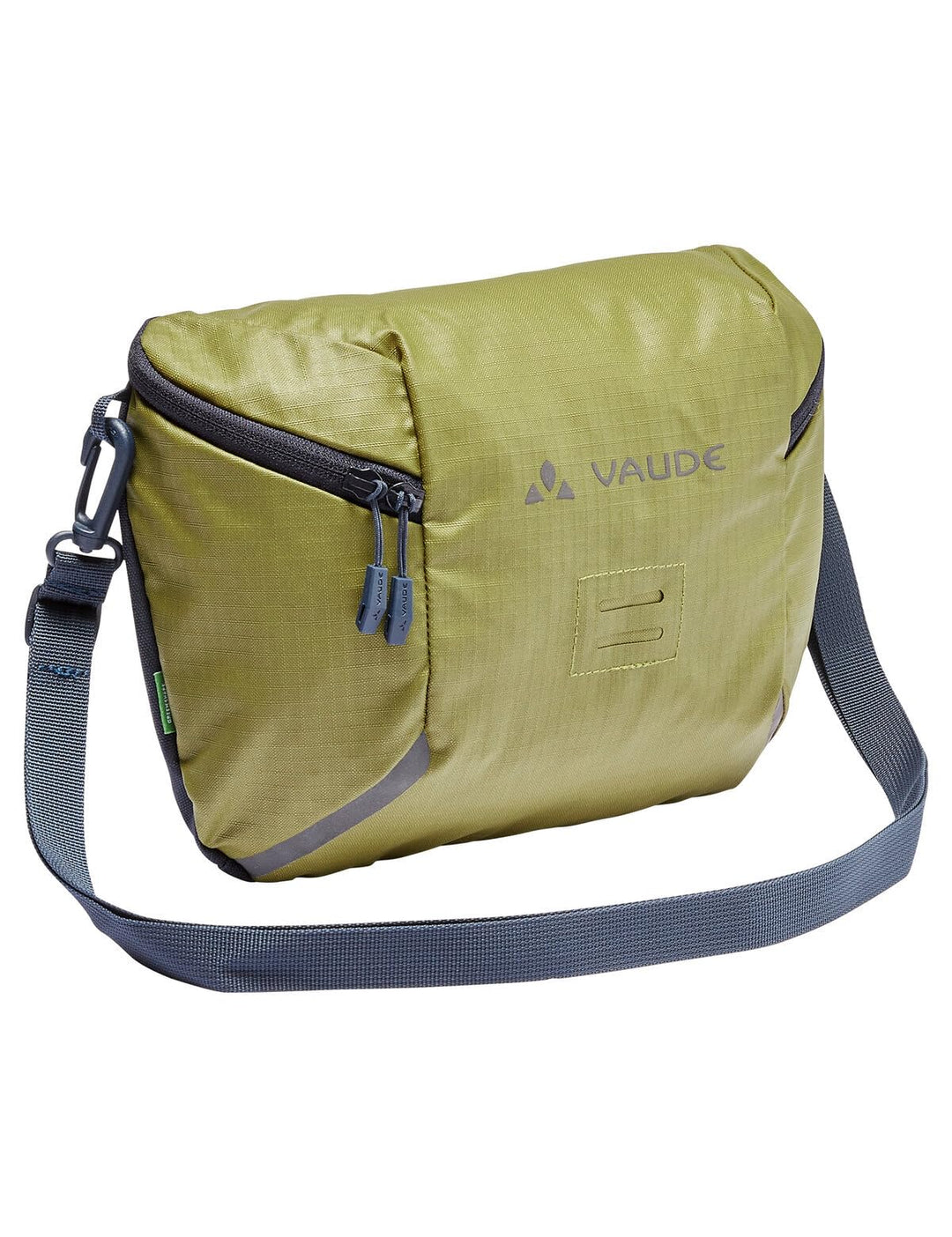 VAUDE 14520 CityBox Bike Lenkertaschen, Baltic sea, Einheitsgrösse Einheitsgrösse Bamboo, Einheitsgr