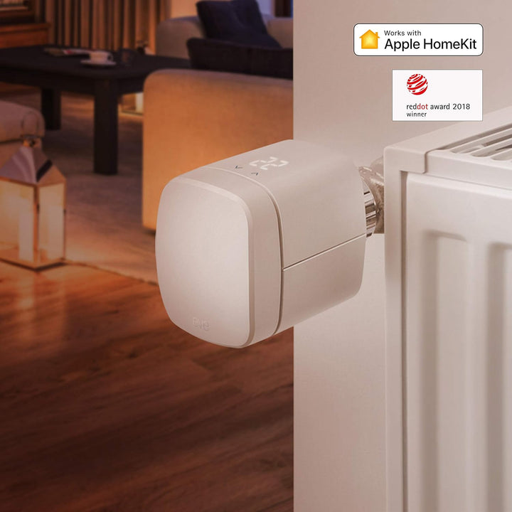Eve Smart Heizen Set (Eve Thermo + Eve Door & Window), Eve Smart Heizen Set