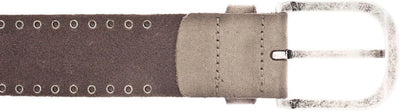 Vanzetti 40mm Leather Belt W85 Taupe