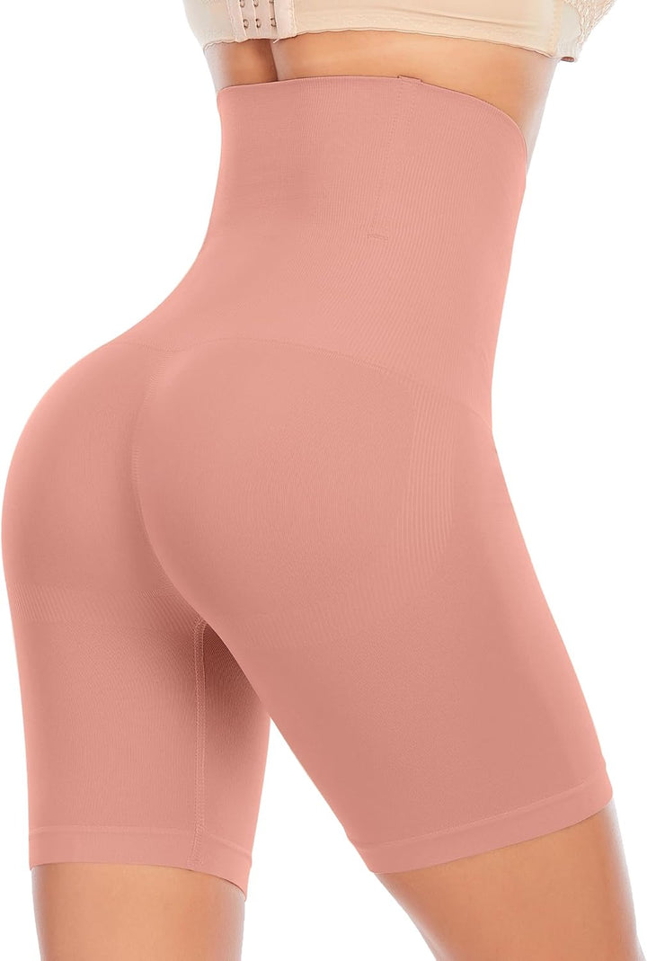 YARRCO Bauchweg Unterhose Damen Shapewear Miederhose Hohe Taille Body Shaper Unterwäsche Nahtlose Mi