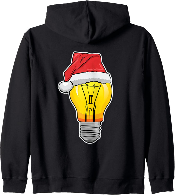 Elektriker Weihnachten Kapuzenjacke