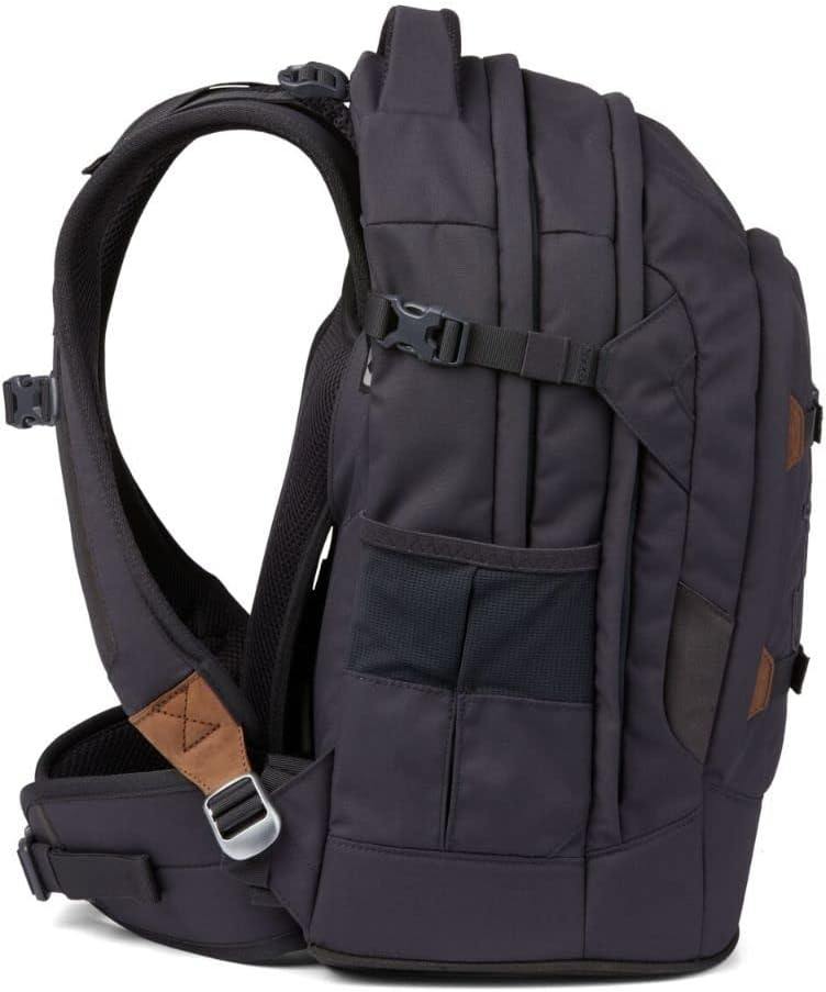 satch Pack Schulrucksack Set 3tlg. mit Schlamperbox und Sportbeutel Nordic Grey, Nordic Grey