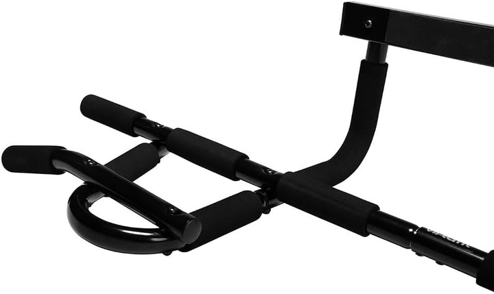 VirtuFit Multifunktionale Klimmzugstange - Pull Up Bar Deluxe - Schwarz