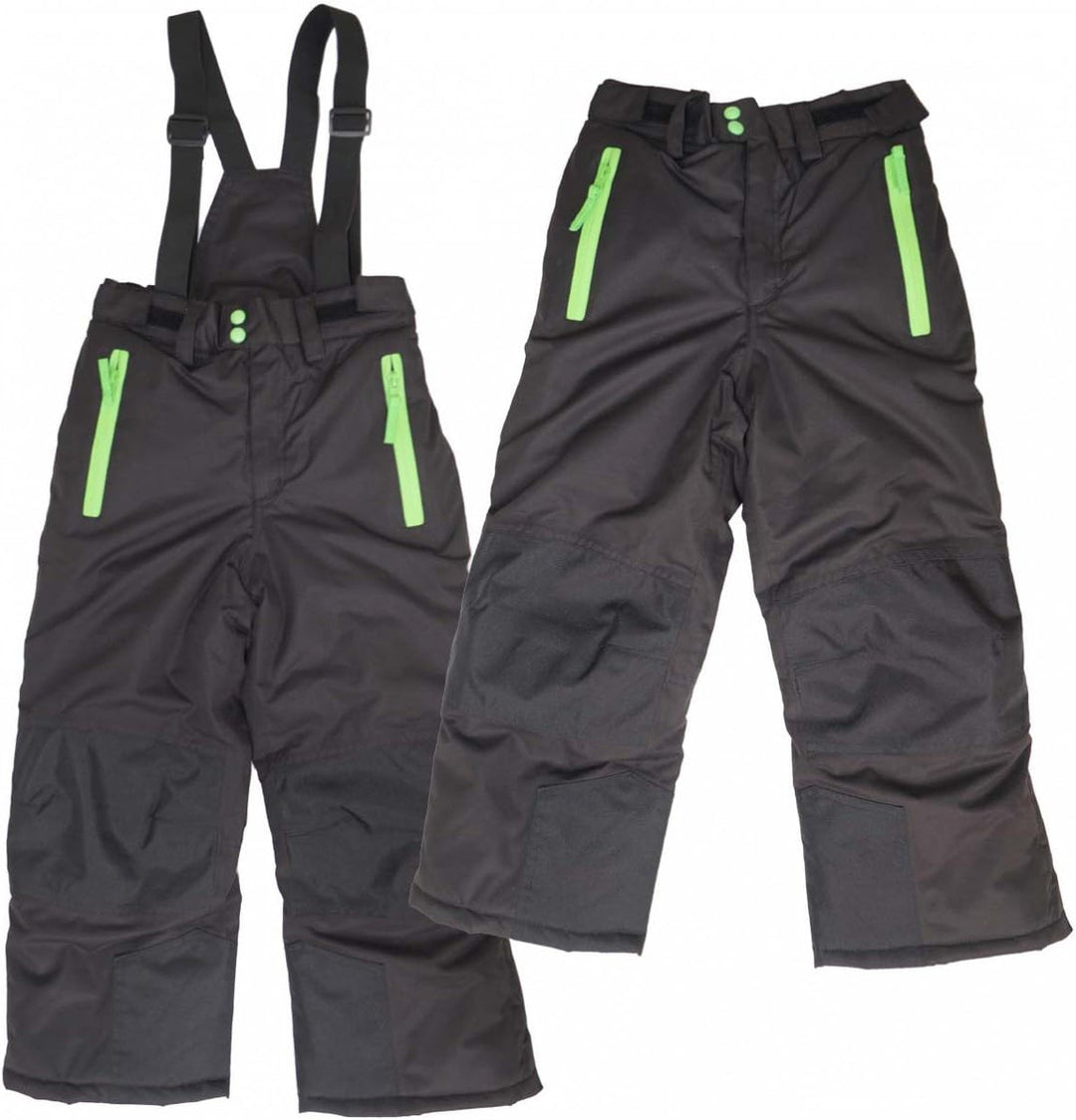 Maylynn Softshell Kinder Skianzug Schneeanzug 2-teilig grün/schwarz 122 - 128, 122 - 128