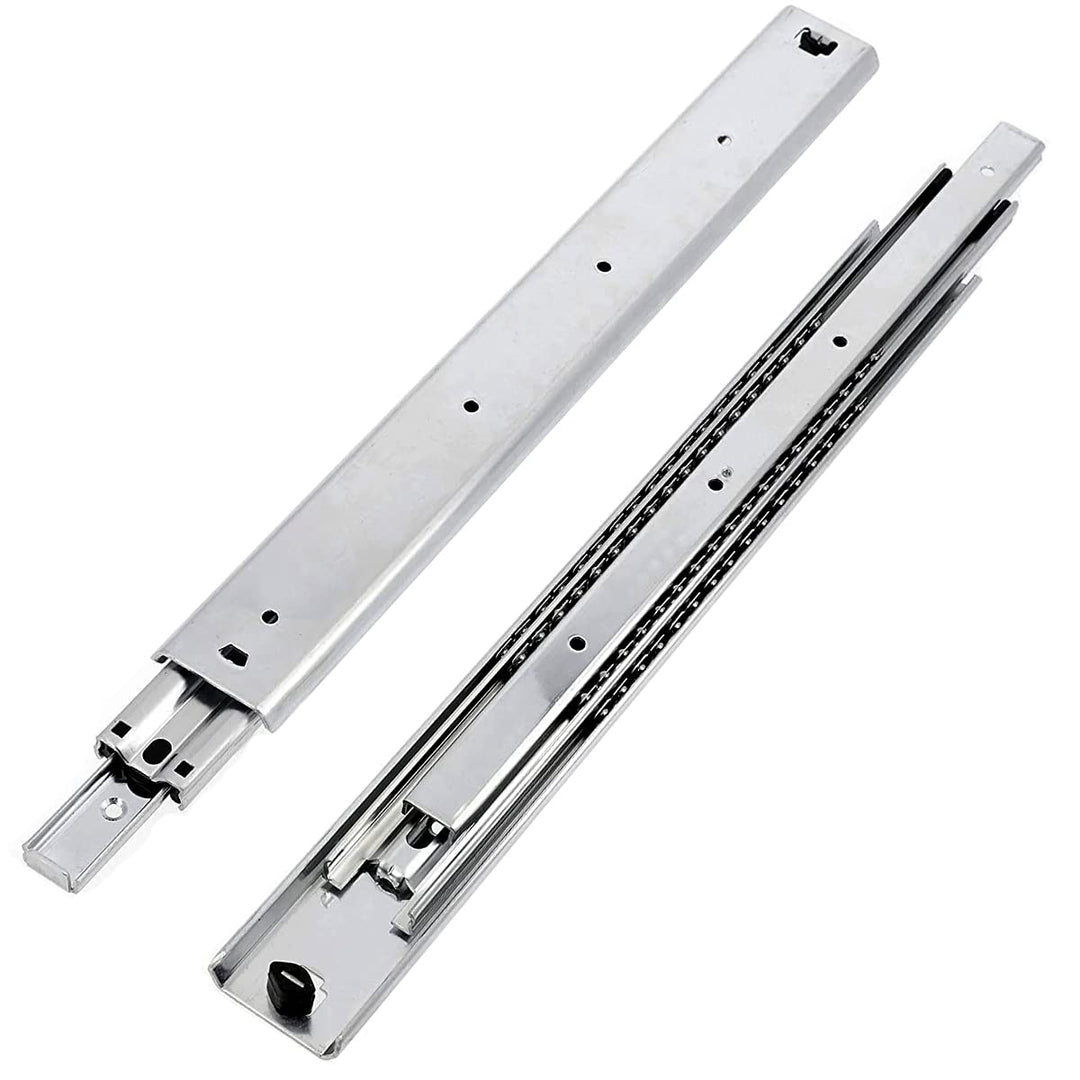 GTV H53 Schubladenschienen Vollauszüge Schubladenauszüge - 53.9 x 1100 mm - 2 mm Starken Verzinkt St