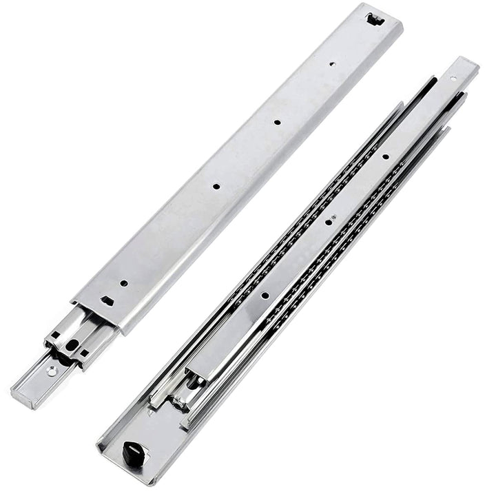 GTV H53 Schubladenschienen Vollauszüge Schubladenauszüge - 53.9 x 950 mm - 2 mm Starken Verzinkt Sta