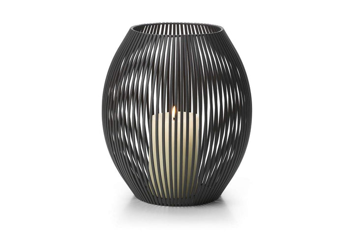 Philippi - Louisiana Windlicht - für Wohnung, Terasse, Garten oder Balkon - schöne Lichteffekte L -