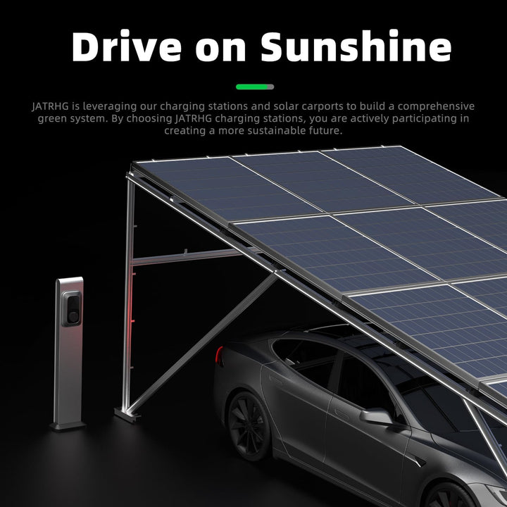 Schnellladestation 7KW für Elektroautos - EV-Ladegerät einphasig Typ 2 32A 8M - Norm IEC 62196-2 - W