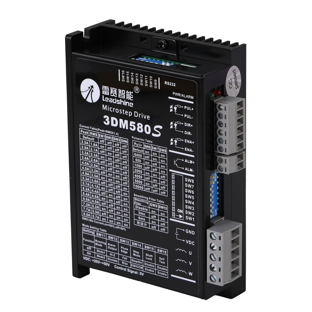 Cloudray Stepper Motor Stepper Driver Schrittmotortreiber Original leadshine 3 Phase Stepper Treiber