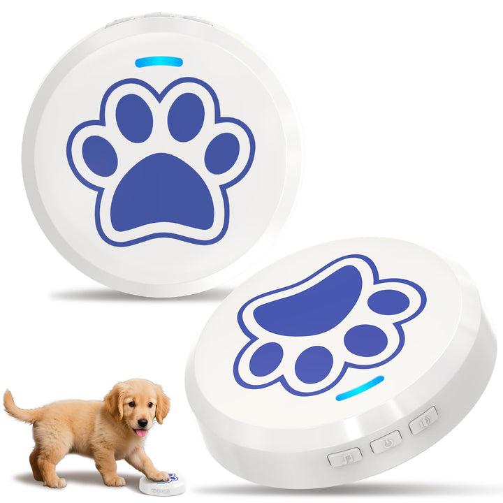 ChunHee Katzenklingel/Hundeklingel Buzzer Hund Haustier Türglocken Sensor Berührt Wasserdicht Türkli