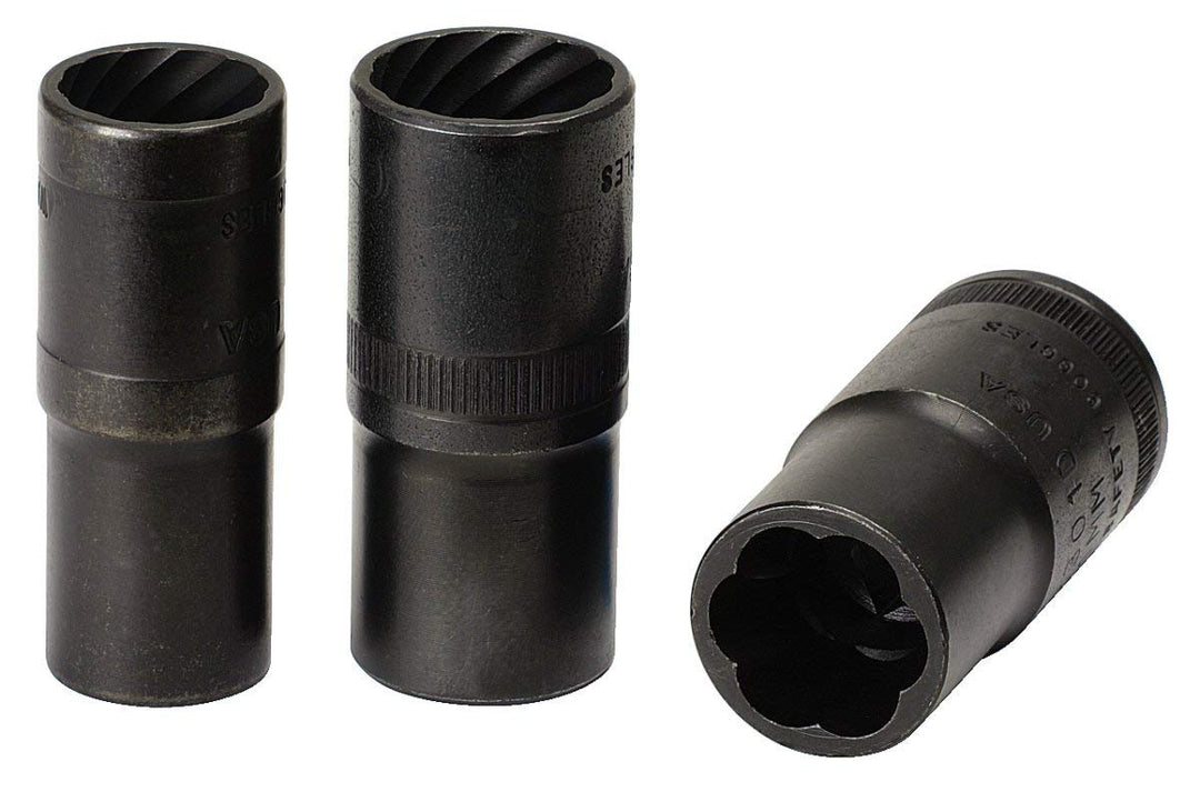 KS Tools 913.1272 1/2" Spiralausdrehnuss, 19mm