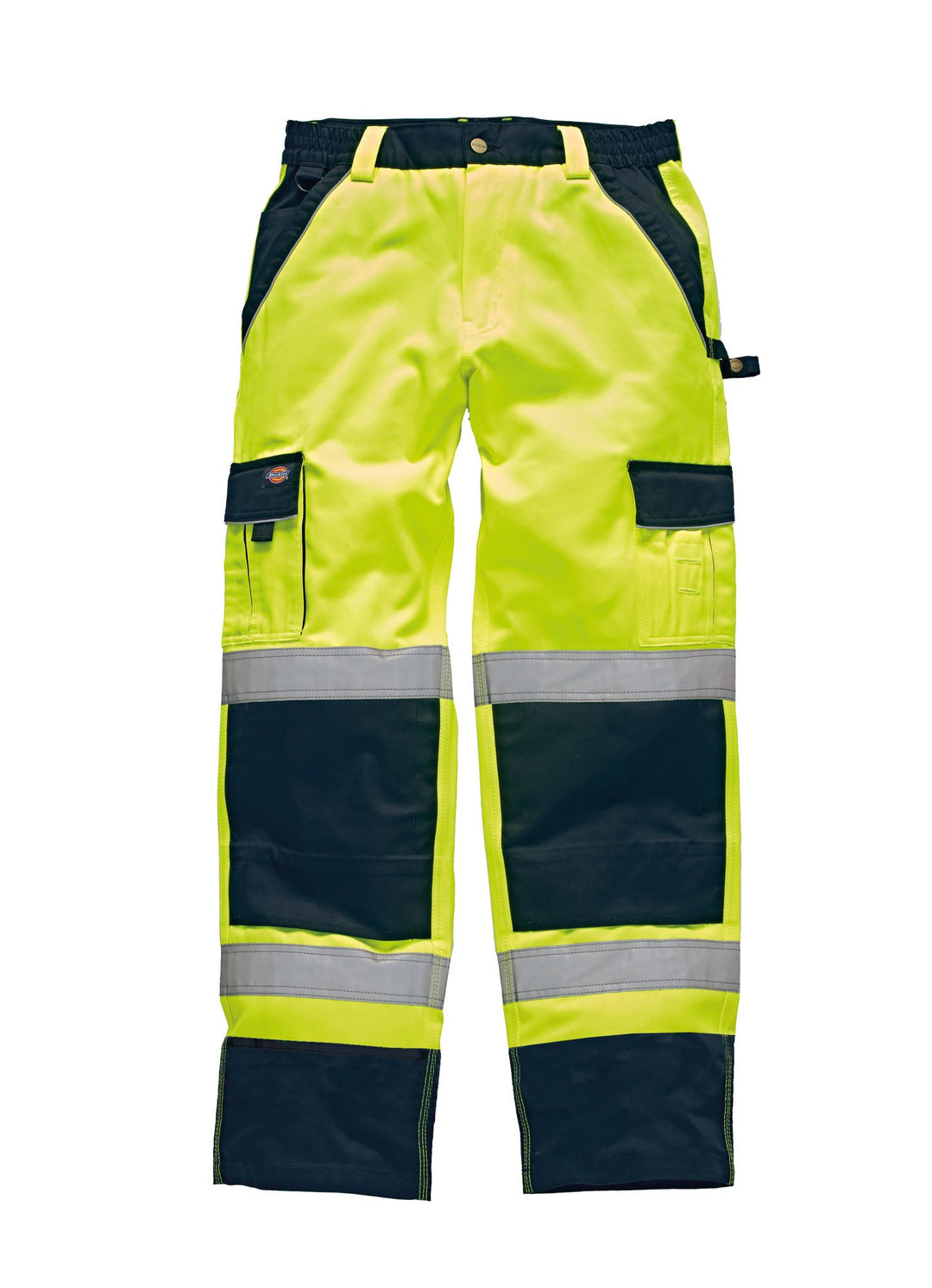 Dickies IN Hi-Vis Bundhose, 27, gelb, SA30035 27 Gelb/Blau, 27 Gelb/Blau