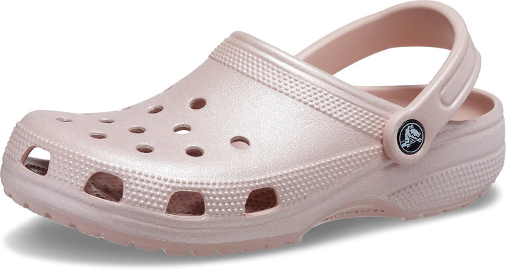 Crocs Unisex Classic Marbled Clogs 45 EU Pink Clay