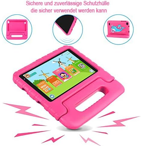 AOCWEI Kinder Tablet Android 13 7-Zoll für Kinder, 7GB RAM 64GB ROM/TF 512GB, Elterliche Kontrolle,