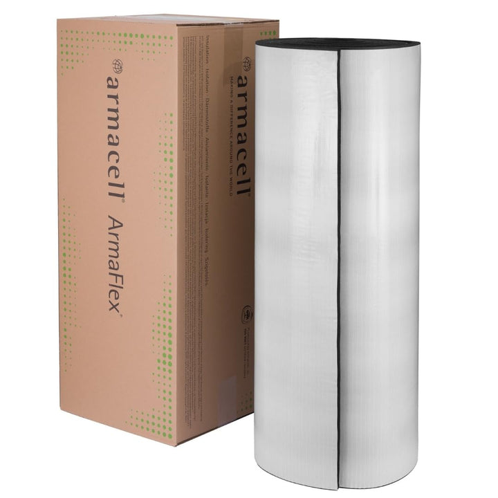 Armacell Armaflex 6mm-32mm selbstklebend Dämmmatten Dämmung Isolierung Kautschuk (Selbstklebend 19mm