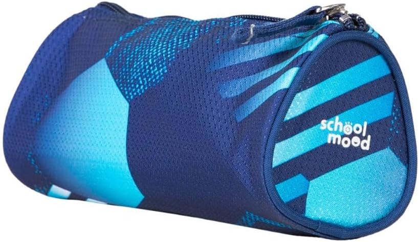 SCHOOL-MOOD Timeless Pro Schulranzenset 7-teilig 23,5L Stauraum, ergonomisches Easy Fit System für 1