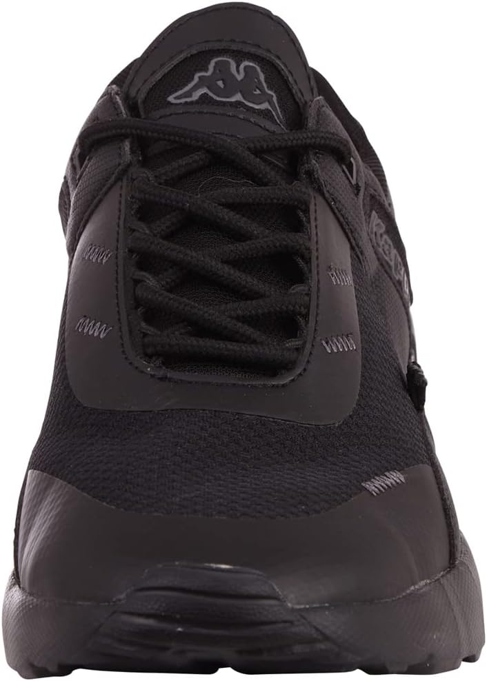 Kappa Unisex Style Code: 243053 Actuator Sneaker 40 EU Schwarz, 40 EU Schwarz