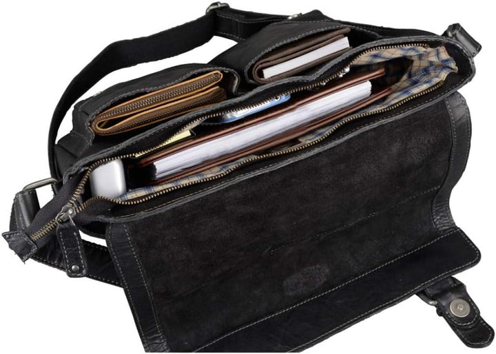 Pride and Soul Business Tasche 34 Schwarz (Schwarz), 34 Schwarz (Schwarz)