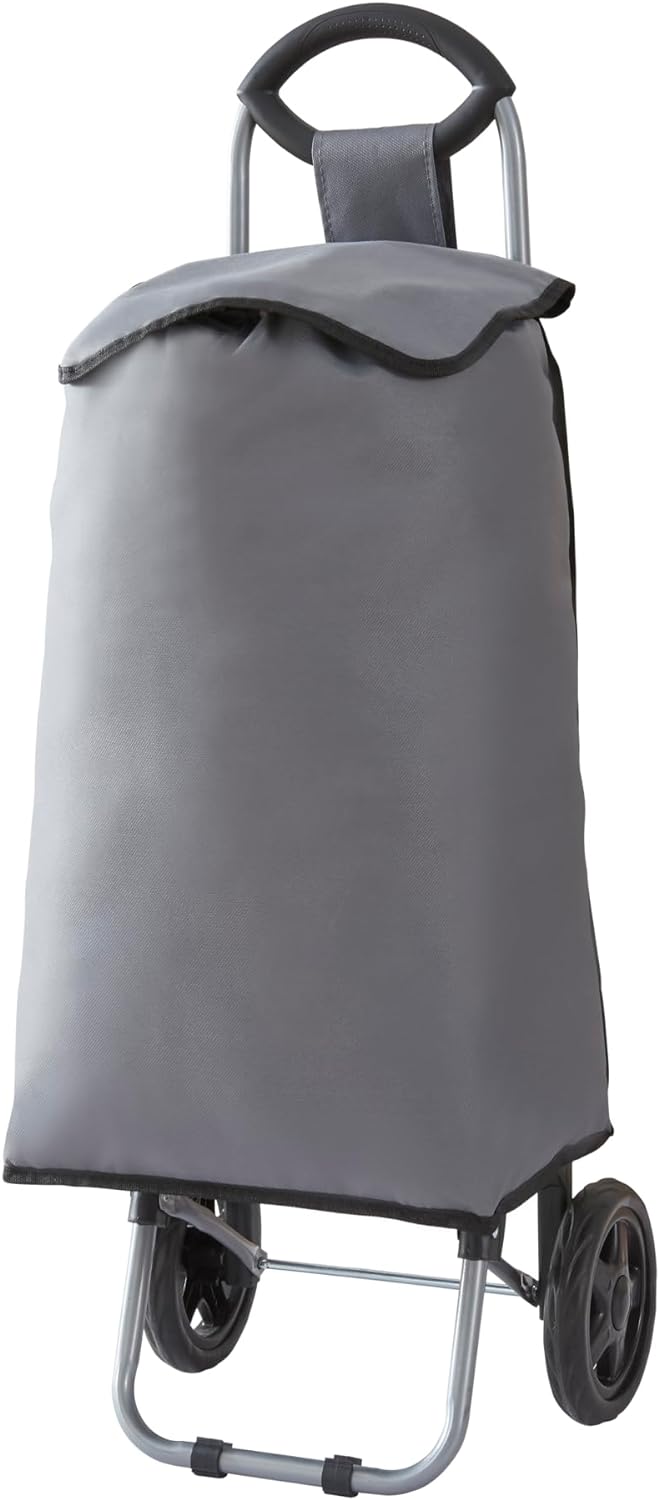 [en.casa] Einkaufstrolley Nørre klappbarer Einkaufswagen 92,5 x 35 x 30 cm Einkaufsroller bis 30 kg