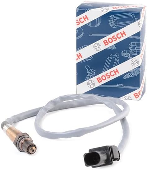 Bosch 0258017099 - Lambdasonde mit fahrzeugspezifischem Stecker