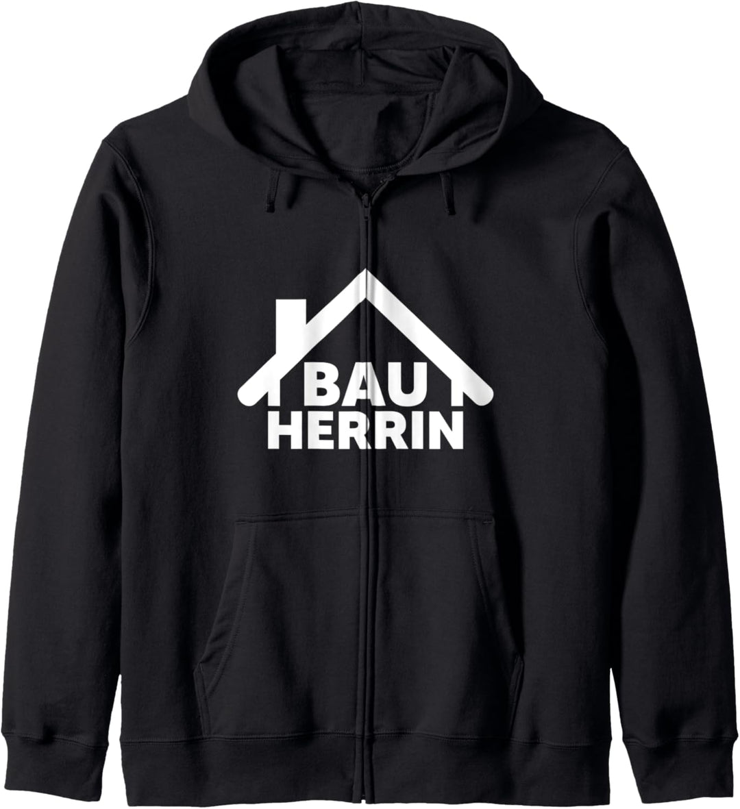 Damen Bauherrin Geschenk Hausbau Richtfest Bauherr Haus Kapuzenjacke