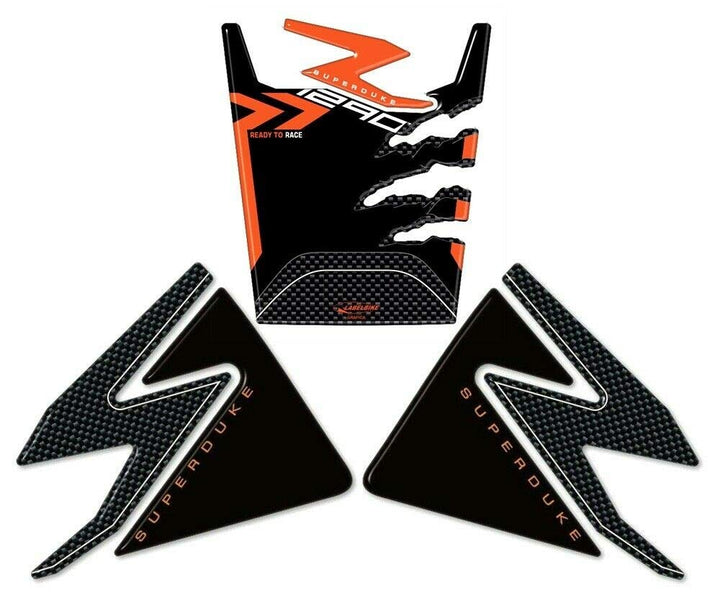 labelbike - 3D-Aufkleber-Kit für motorradtank kompatibel mit KTM 1290 SUPER Duke R 2014-2019