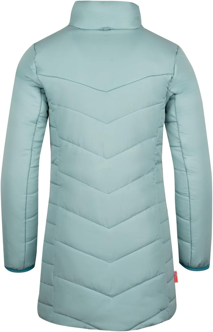 Trollkids 3in1 Mädchen Mantel Senja 92 Teal-Grün, 92 Teal-Grün