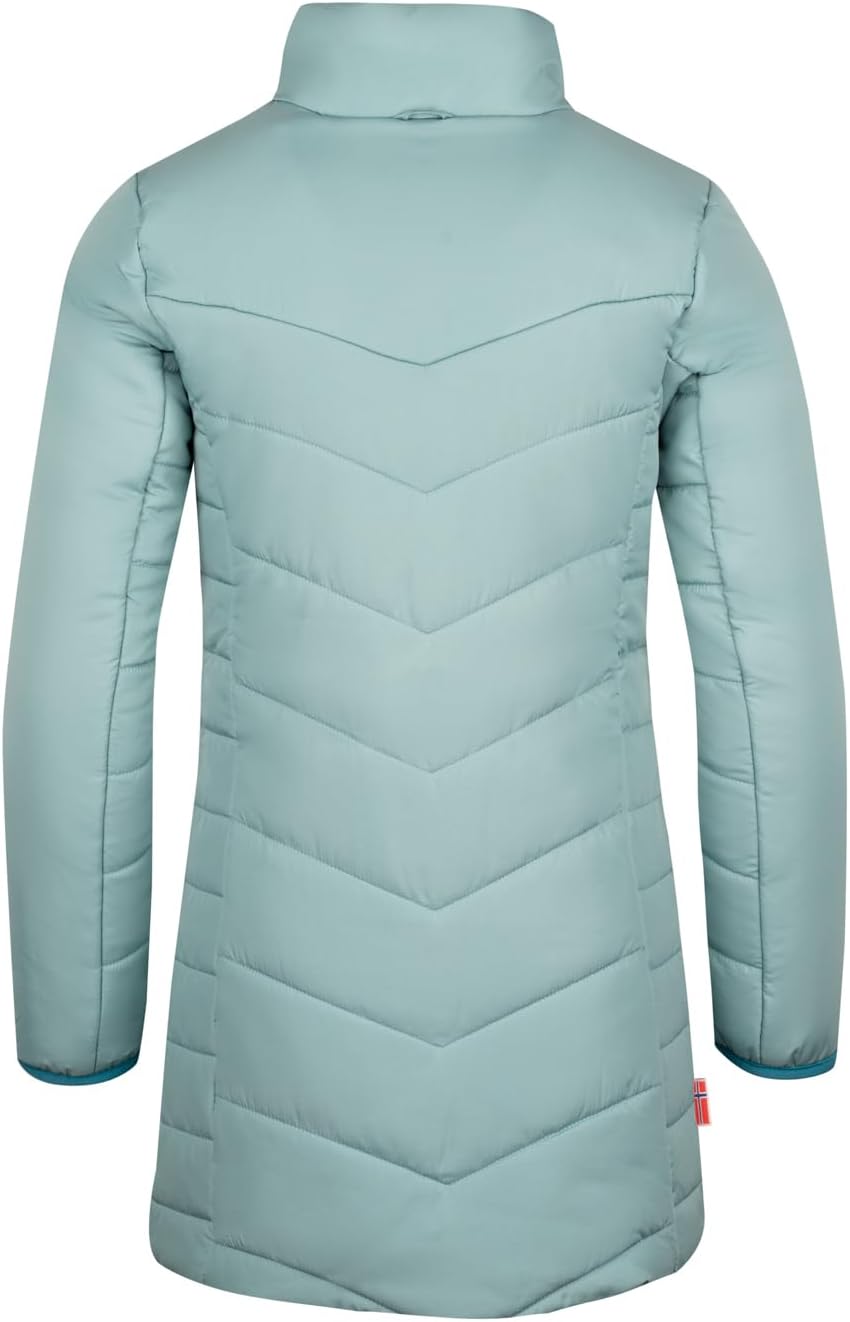 Trollkids Girls Senja 3in1 Coat Teal 116, Teal 116