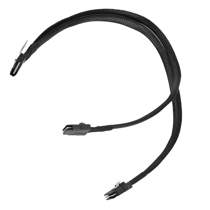 MCIO 8i auf SFF 8087 Kabel, Hochgeschwindigkeitsübertragungsadapterkabel, PCIe 5.0, für Server-Reche