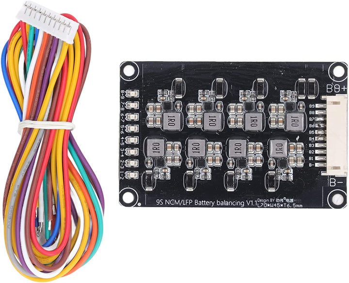 TECNOIOT 1 STÜCKE 9S 1,2 A Li-Ion Lifepo4 Lithium Batterie Aktiver Equalizer Balancer Induktives BMS