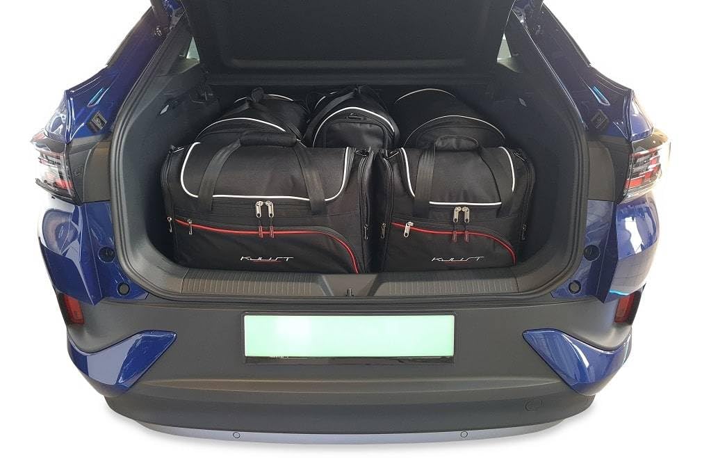 KJUST Dedizierte Reisetaschen 1 stk kompatibel mit VW ID.5 EV I 2022+ Car Bags