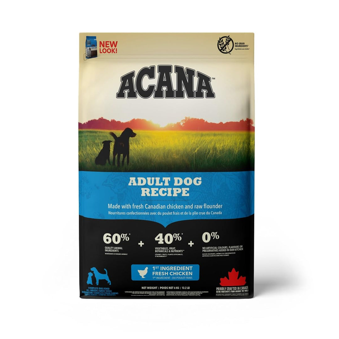 Acana 6 KG Heritage Adult Dog hondenvoer