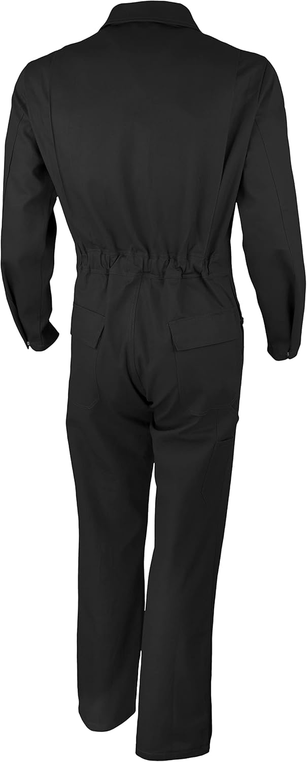 Qualitex Overall Rallyekombi 270 g 9010/4 54 Schwarz, 54 Schwarz