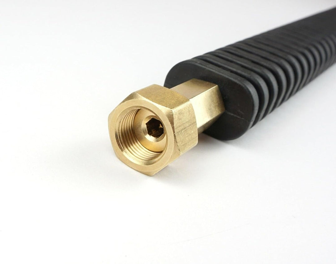 Hochdrucklanze | für Hochdruckreiniger | bis 280 bar | 500 mm inkl. Düse | M18x1,5 IG x 1/4" NPT IG
