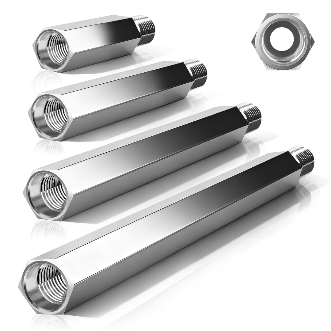 200mm Diamantbohrkrone Verlängerung aus Aluminiumlegierung, Robuste und Leicht | Anschluss 1 1/4'' U