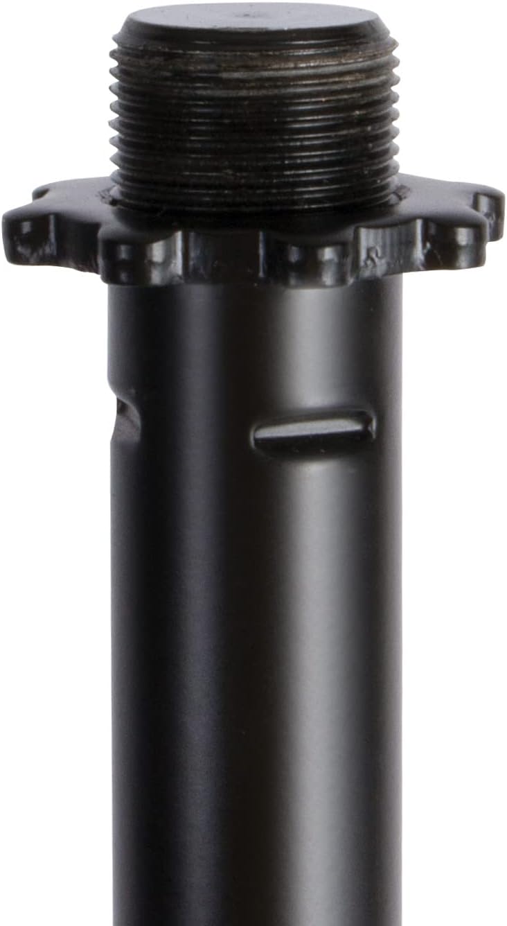 On-Stage MS7700B Stativ Mikrofonständer Schwarz, Schwarz
