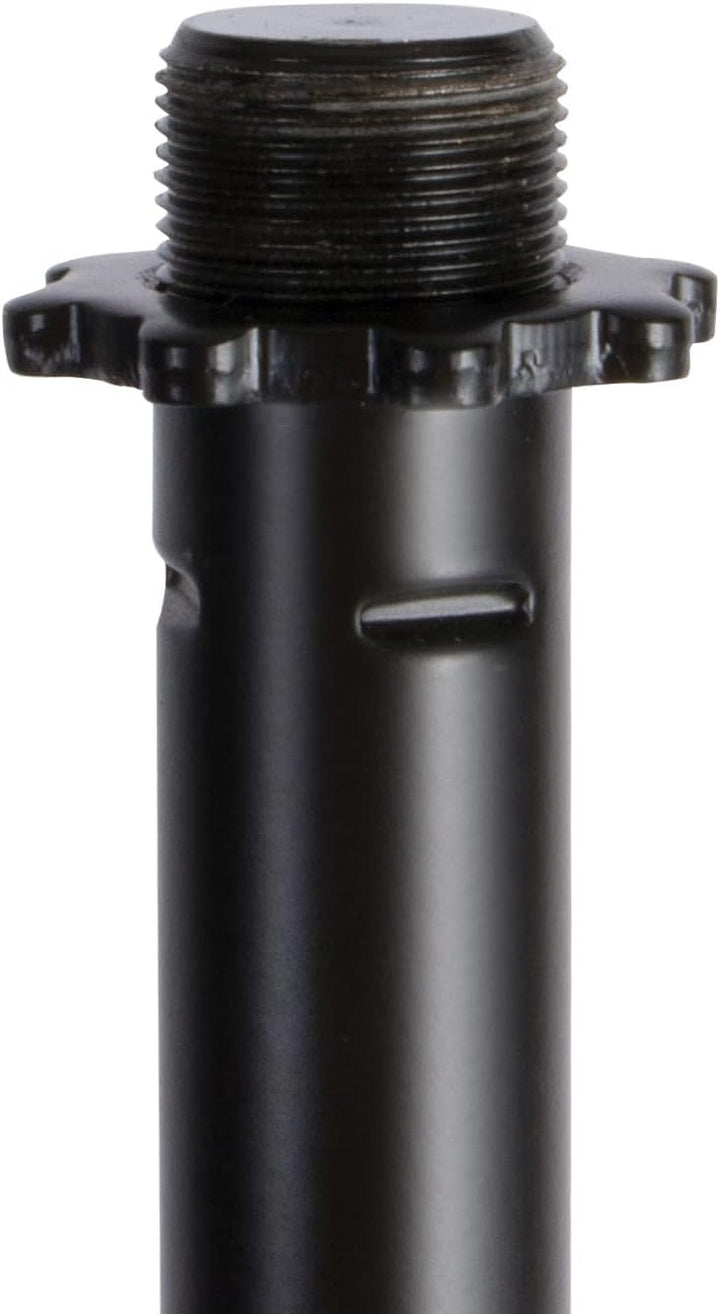 On-Stage MS7700B Stativ Mikrofonständer Schwarz, Schwarz