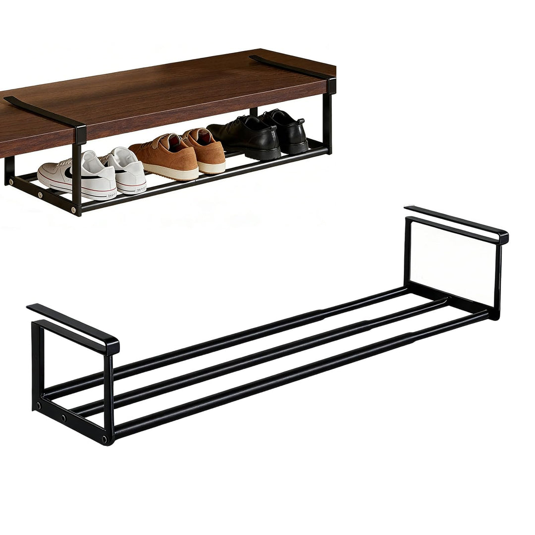 Hängendes Schuhregal Organizer Im Schrank, Erweiterbar Schrankregal, Verstellbarer 40-70cm, Schuhorg