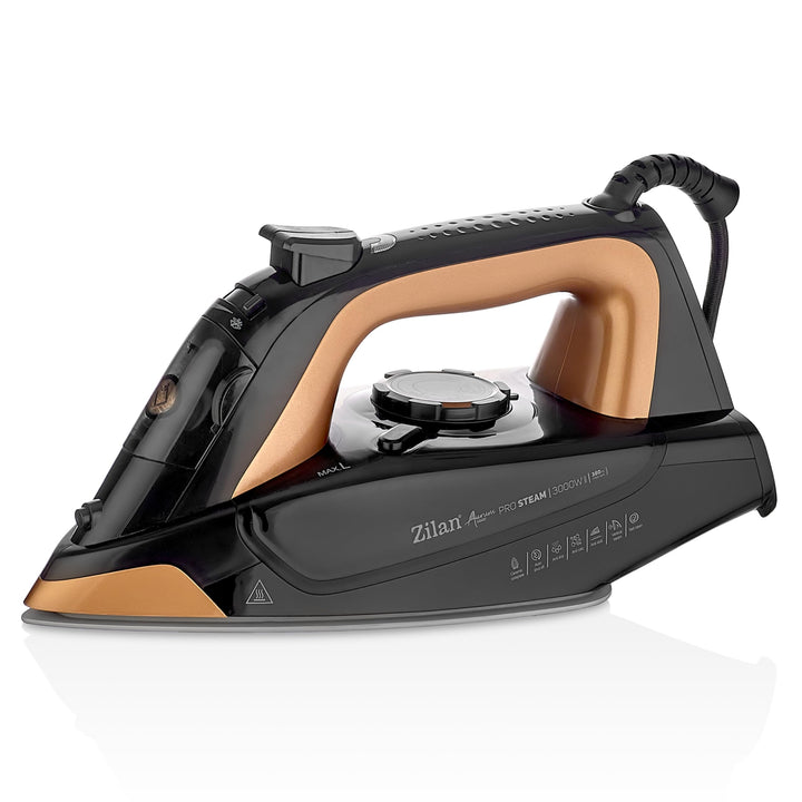 Bügeleisen dampf Dampfbügeleisen 380ml Wassertank Selbstreinigungsfunktion Anti Trop Anti Kalk Dampf