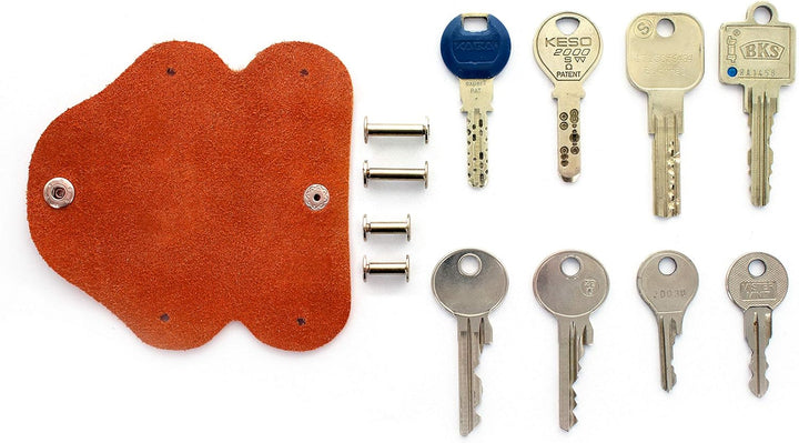 Jaimie Jacobs Key Boy - Key Organizer Schlüssel Organizer Schlüsselmäppchen Smartkey Schlüsseletui S