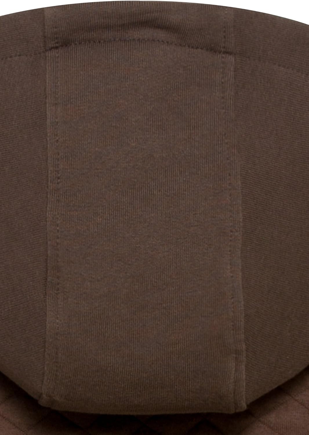camel active Herren Gesteppte Sweatjacke mit Kapuze XXL Braun, XXL Braun