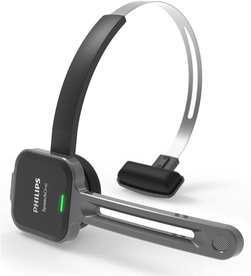 Philips PSM6300 SpeechOne - kabelloses Headset inkl. Headset, Dockingstation, Statuslicht, PSM6300