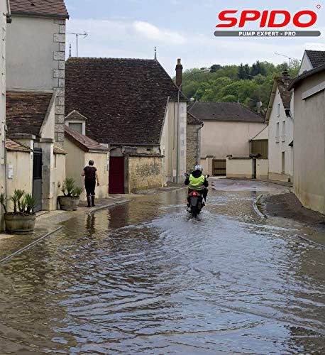 Spido 2217 Gartenpumpe Ecc150