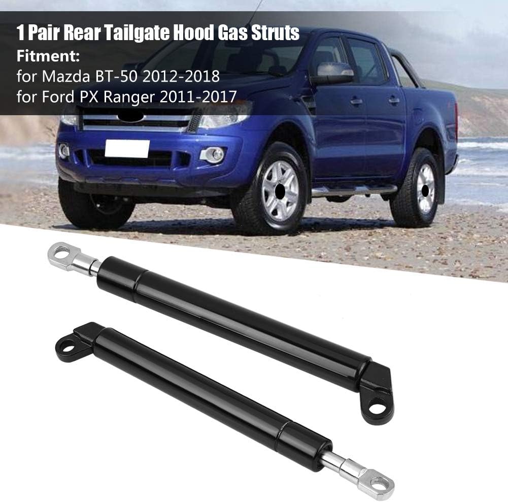 Ford Ranger Boot Strut, Heckklappenstreben Schwarz Heckklappen-Gasdruckfedern Stahl Heckklappe der H