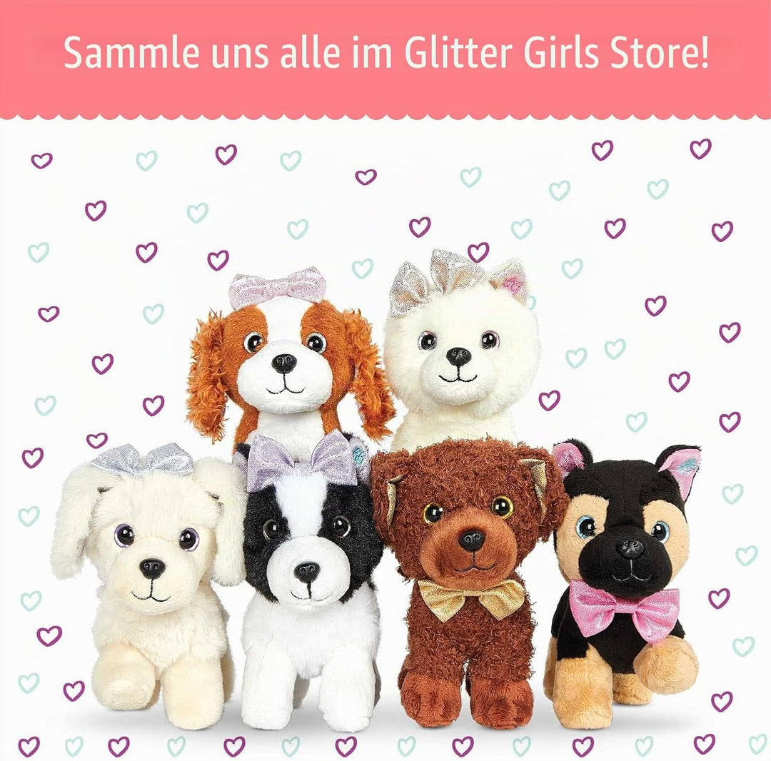 Glitter Girls - Loki - 36 cm Puppen-Zubehör - Puppe Haustiere - Hund Plüsch Haustiere - Ausgestopfte