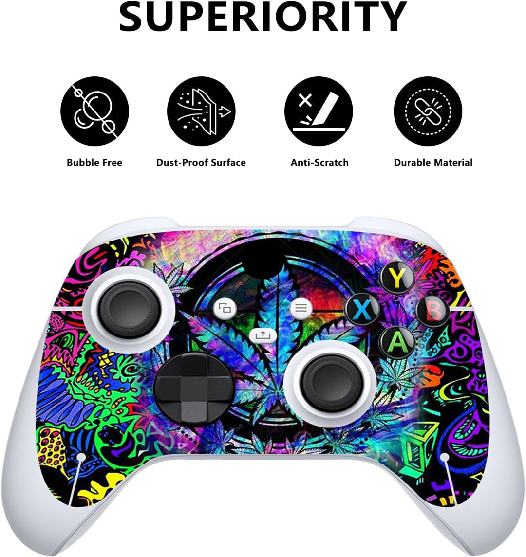 PlayVital Skin für Xbox Series S, Aufkleber Vinyl-Skins Schutzfolie Wrap Abziehbild Abdeckung Sticke